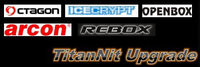 OEM TitanNit Firmware Upgrade für baugleiche Atemio Geräte