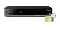 Telesystem TS9011HD mit Tivusat Karte