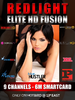 Redlight Elite HD Fusion 9 Sender Viaccess Karte