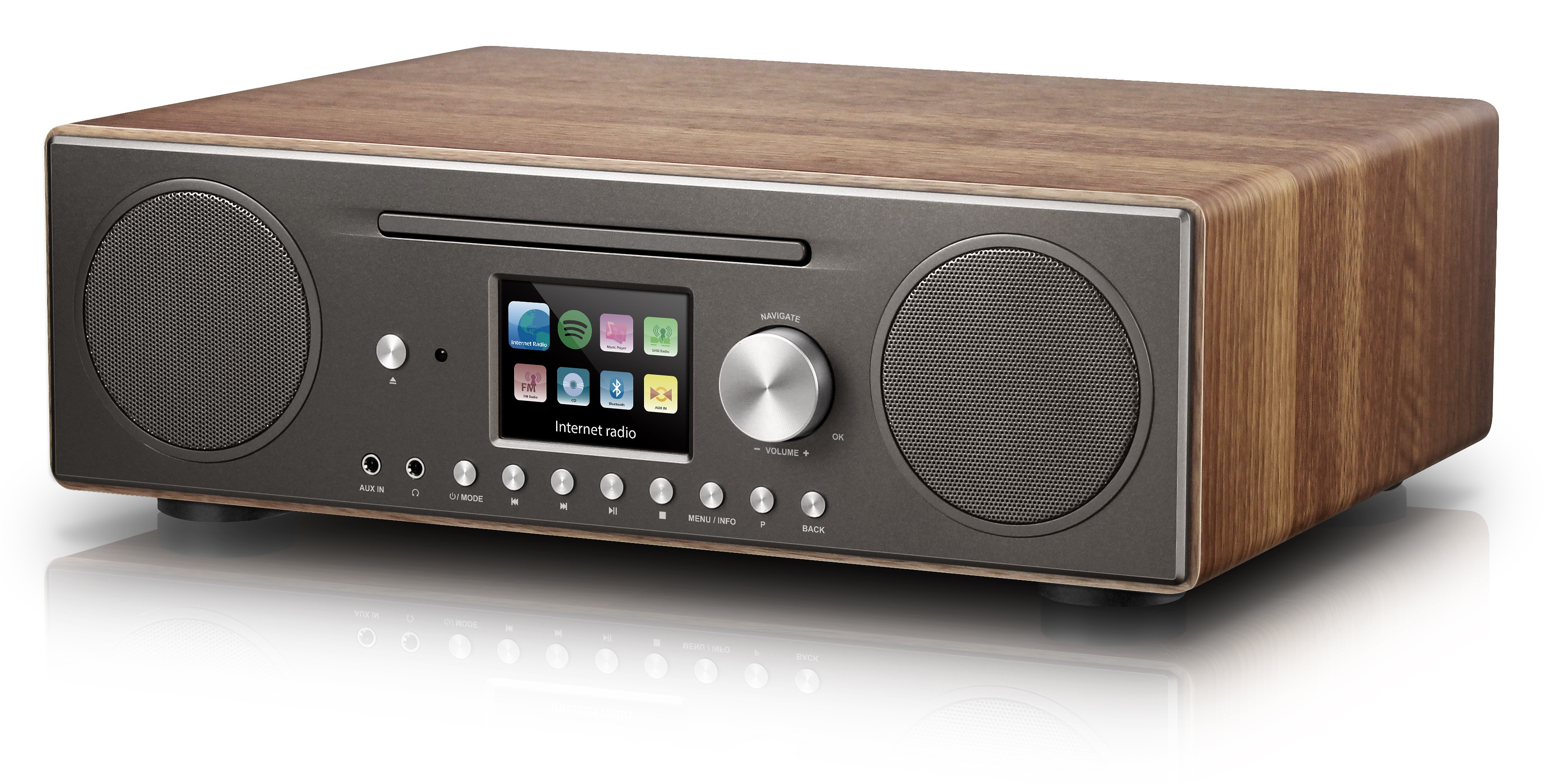 ATEMIO PTEC Pilatus StereoRadio mit CD