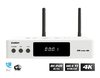 Edision OS mio 4K Receiver DVB-S2X + DVB-T2/C weiß