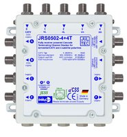 Jultec JRS0502-4+4T Einkabelumsetzer 5/2x4