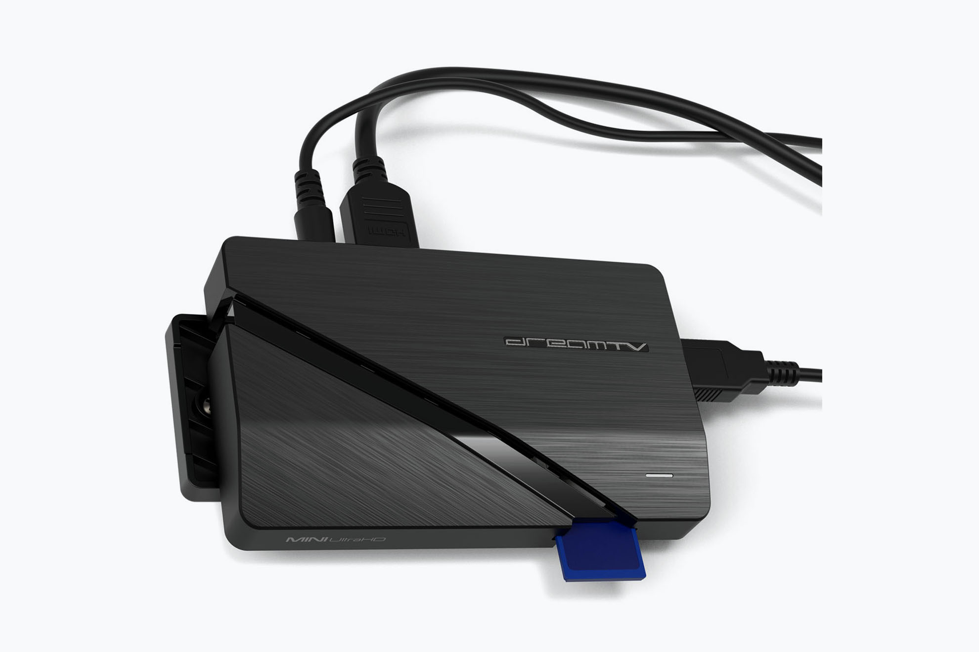 DreamTV Mini Ultra HD Android 9.0 Iptv Streamer Bluetooth ...