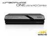 Dreambox One Combo Ultra HD 1x DVB-S2X MIS 1x DVB-C/T2 Tuner 4K 2160p E2 Linux Dual Wifi H.265 HEVC