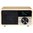 Kathrein DAB+ 1 mini Holz hell DAB+/FM Radio hell Echtholzfurnier mit Bluetooth