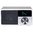 Kathrein DAB+ 1 mini silber lackiert DAB+/FM Radio silber lackiert mit Bluetooth
