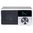 Kathrein DAB+ 1 mini silber lackiert DAB+/FM Radio silber lackiert mit Bluetooth