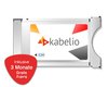 Kabelio CI+ Zugangsmodul inkl. 3 Monate Gratis-Zugang für SAT