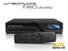 Dreambox Two Ultra HD BT 2x DVB-S2X MIS Tuner 4K 2160p E2 Linux Dual Wifi H.265