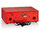 Roadstar HRA-9D+BT/RDL Rot lackiert