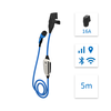 NRGkick KfW Select 5m, 22kW, WLAN, Bluetooth, GSM/GPS/SIM, Wandsteckdose 16A, 12601008 