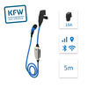 NRGkick KfW Select 5m, 22kW, WLAN, Bluetooth, GSM/GPS/SIM, Wandsteckdose 16A, 12601008 (förderfähig)