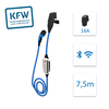 NRGkick KfW Select 7,5m, 22kW, WLAN, Bluetooth, Wandsteckdose 16A, 12701008 (förderfähig)