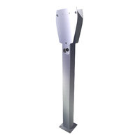 Heidelberg Wallbox Stele Duo - Geeignet für 2 Wallboxen (Item-No. 40.020.0414)