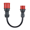 go-e Adapter Gemini flex 11 kW auf CEE rot auf 32 A