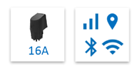 NRGkick KfW Select Ladestationen mit WLAN, Bluetooth, GSM/SIM/GPS (förderfähig)