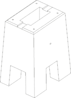 Kathrein FUDM, Fertigfundament