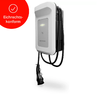 Kathrein Wallbox AC60E-22-C500-W, Kabel, 5m Kabel, Eichrechtskonform, 22kW, Weiß