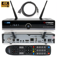 OCTAGON SF8008 V3 SUPREME COMBO 4K UHD E2 DVB-S2X & DVB-C/T2 (DUAL OS)