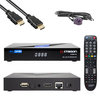 OCTAGON SX888 4K V2 WL ULTRA HD IP HDMI USB H.265 Stalker Multistream IPTV Receiver Schwarz