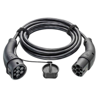 Harting G2 Autoladekabel, Typ2, 20A, 11KW 2,5 Meter