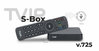 TVIP S-BOX v.725 BTV 4K UHD
