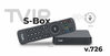TVIP S-BOX v.726 Ultra BTV 4K UHD